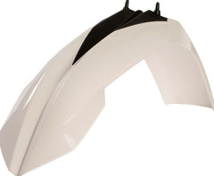 FRONT FENDER, WHITE