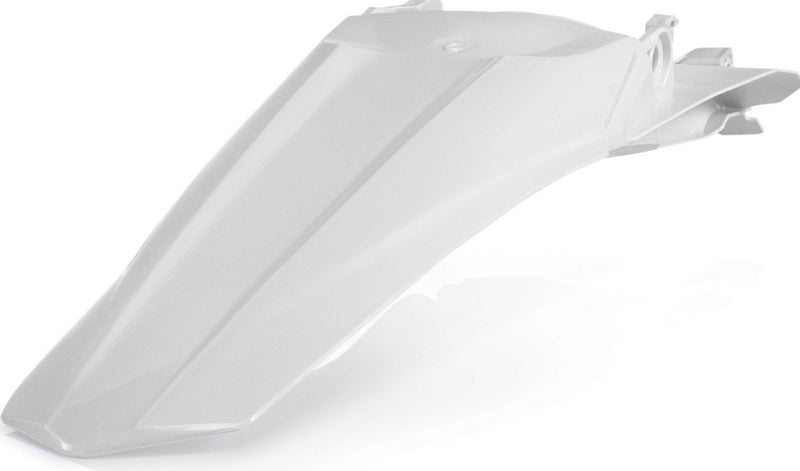REAR FENDER, WHITE
