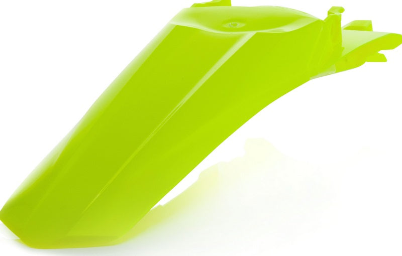 REAR FENDER, YELLOW 2