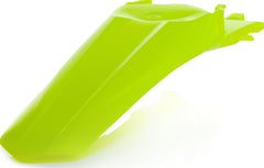 REAR FENDER, YELLOW 2