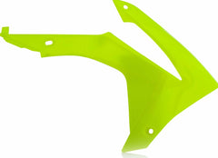 RADIATOR SCOOPS, YELLOW 2