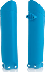 LOWER FORK COVER, LIGHT BLUE 2