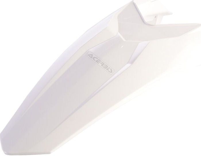 REAR FENDER, WHITE