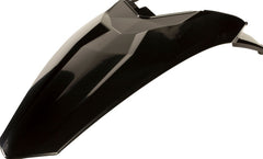 REAR FENDER, BLACK