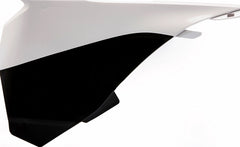 AIR BOX COVER, WHITE/BLACK