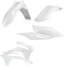 PLASTIC KITS, White