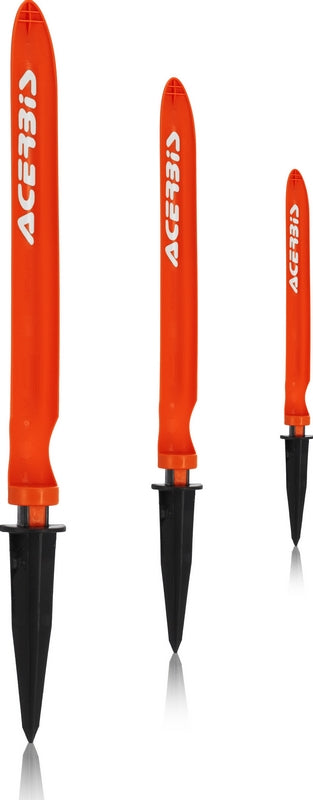TRACK MARKER 56PCS, ORANGE FLUO