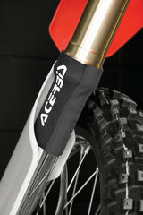 Acerbis Fork Gaiters Velcro For Usd Black | 0016976.090