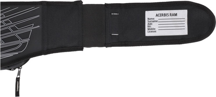 RAM WAIST PACK, BLACK