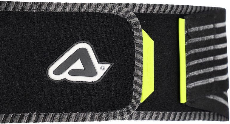 BACK COMFORT 2.0 BACK PROTECTOR, BLACK/YELLOW