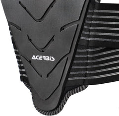 BACK COMFORT 2.0 BACK PROTECTOR, BLACK/YELLOW