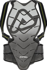 BACK COMFORT 2.0 BACK PROTECTOR, BLACK/YELLOW