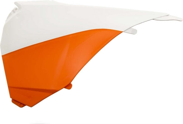 AIR BOX COVER, ORANGE/WHITE