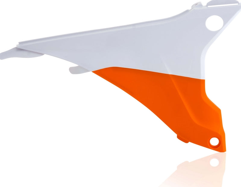 AIR BOX COVER, ORANGE/WHITE