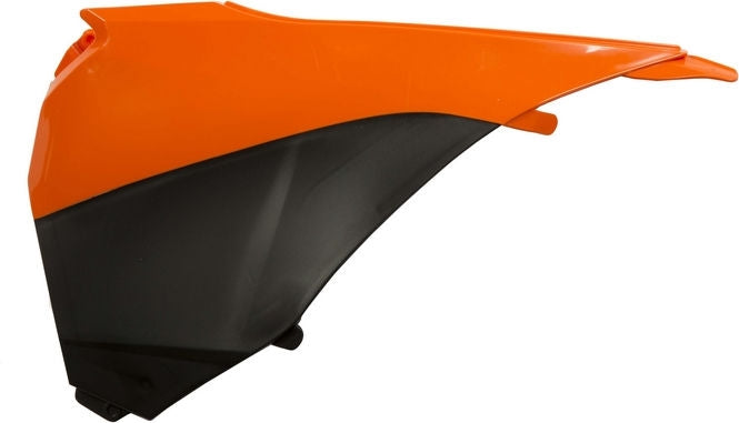 AIR BOX COVER, ORANGE/BLACK