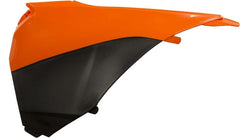 AIR BOX COVER, ORANGE/BLACK
