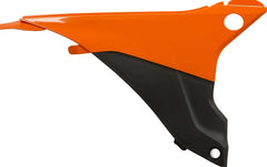 AIR BOX COVER, ORANGE/BLACK