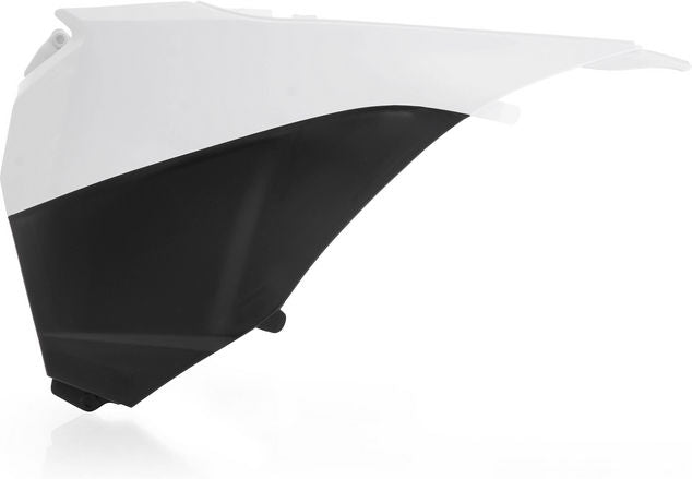 AIR BOX COVER, WHITE/BLACK