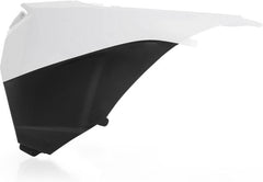 AIR BOX COVER, WHITE/BLACK