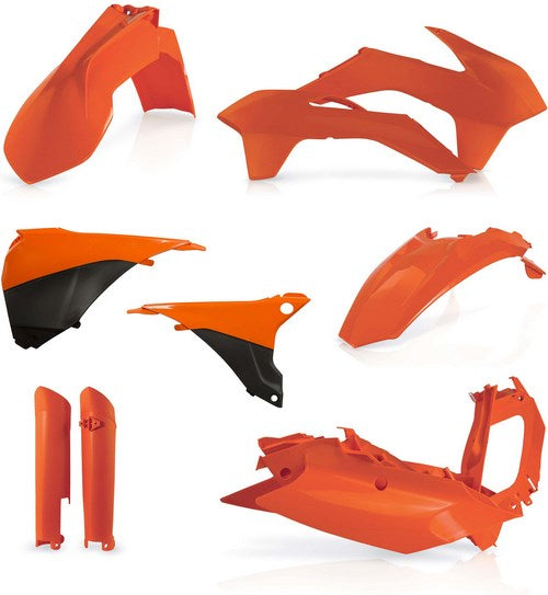 Acerbis Full Plastic Kit Ktm Replica 014 | 0017204