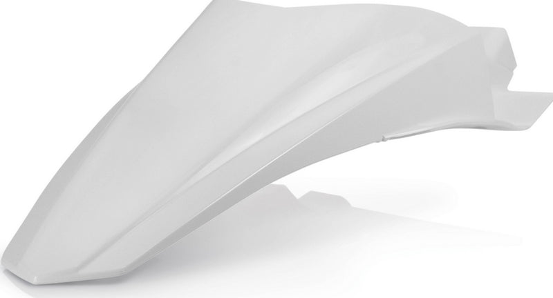 REAR FENDER, WHITE