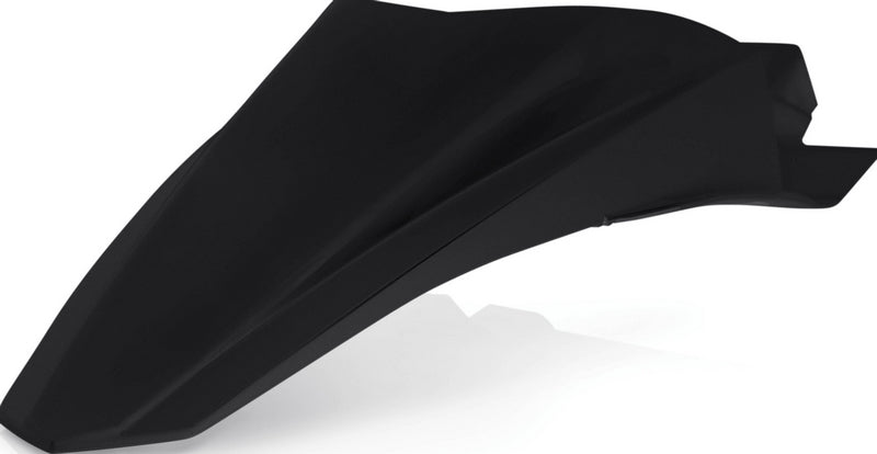 REAR FENDER, BLACK