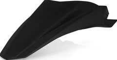 REAR FENDER, BLACK