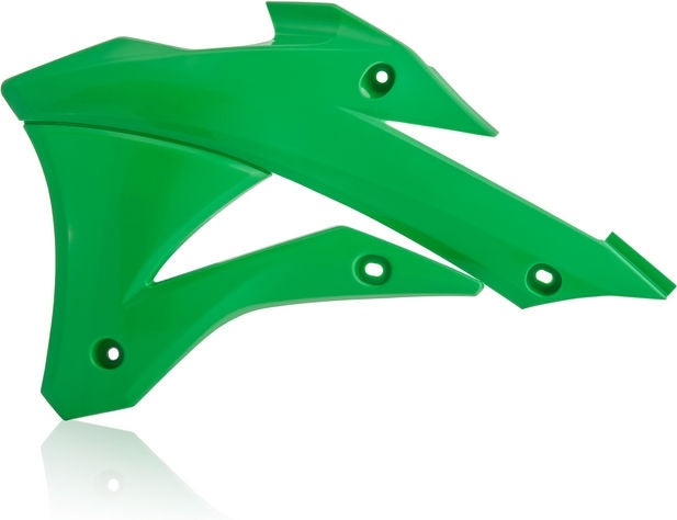RADIATOR SCOOPS, GREEN