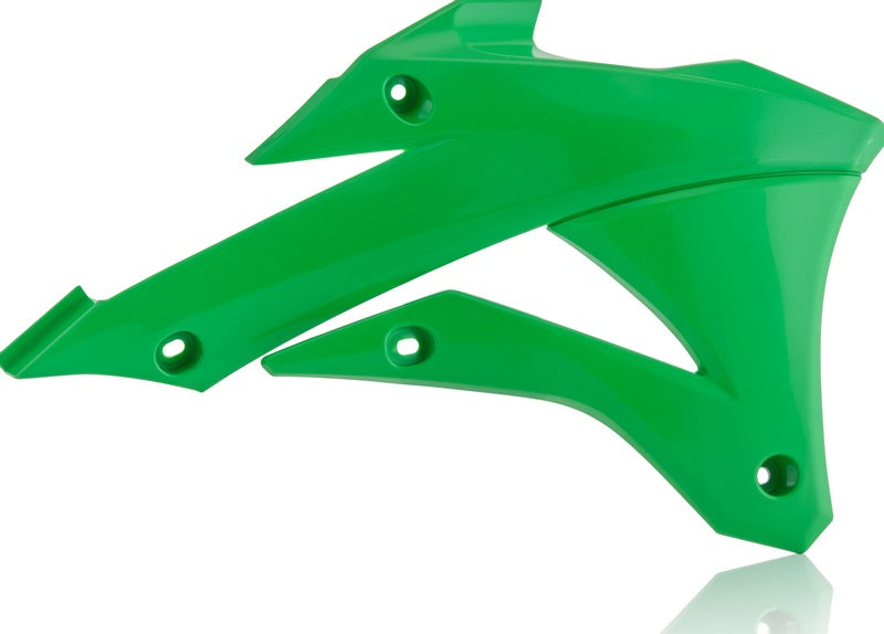 RADIATOR SCOOPS, GREEN