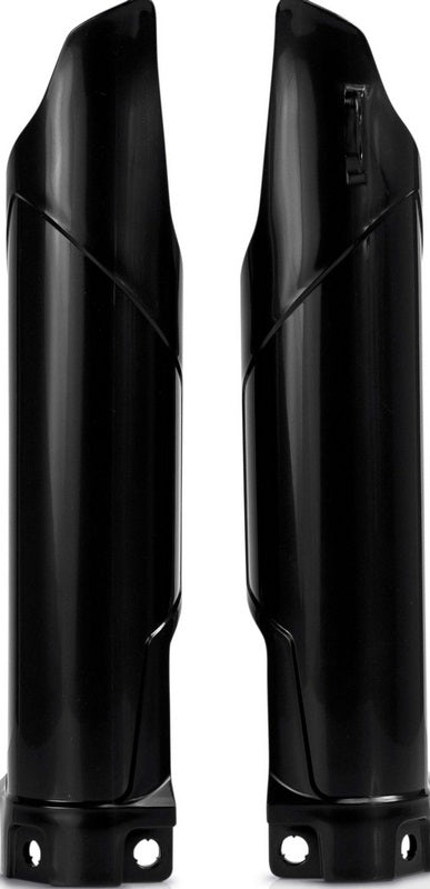 LOWER FORK COVER, BLACK