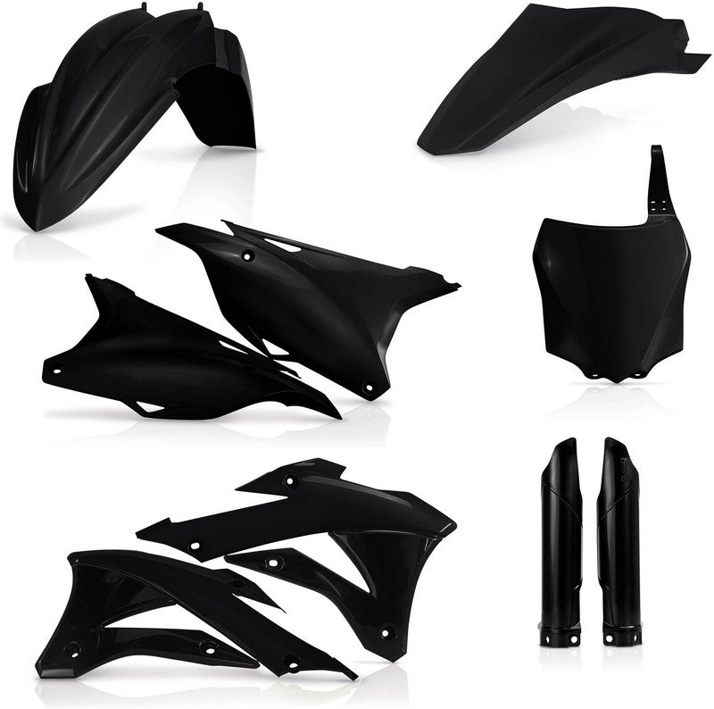 Acerbis Full Plastic Kit Kawasaki White | 0017247.090