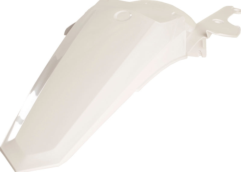 REAR FENDER, WHITE