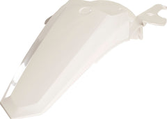 REAR FENDER, WHITE