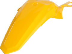 REAR FENDER, YELLOW