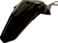 REAR FENDER, BLACK