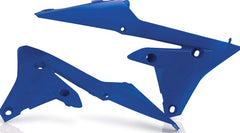 RADIATOR SCOOPS, BLUE