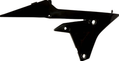 RADIATOR SCOOPS, BLACK