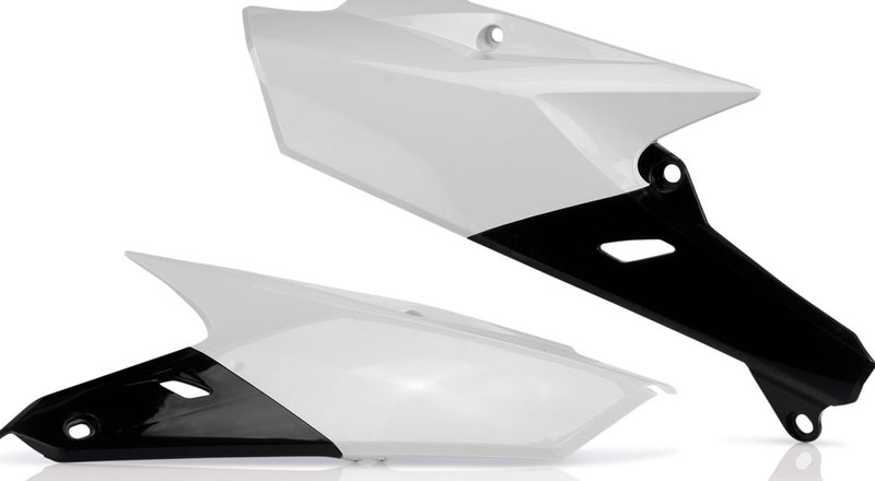 SIDE PANELS, WHITE/BLACK