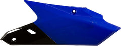 SIDE PANELS, BLUE/BLACK