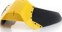 RADIATOR SCOOPS, YELLOW