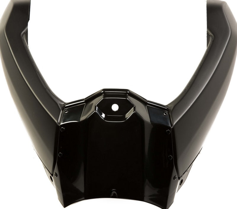 RADIATOR SCOOPS, BLACK