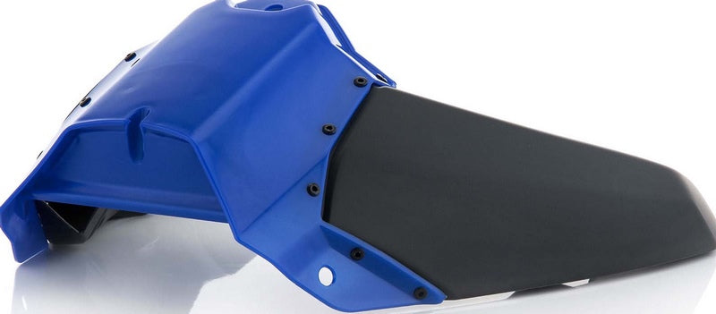 RADIATOR SCOOPS, BLUE/BLACK