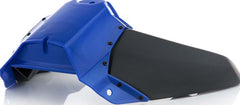RADIATOR SCOOPS, BLUE/BLACK