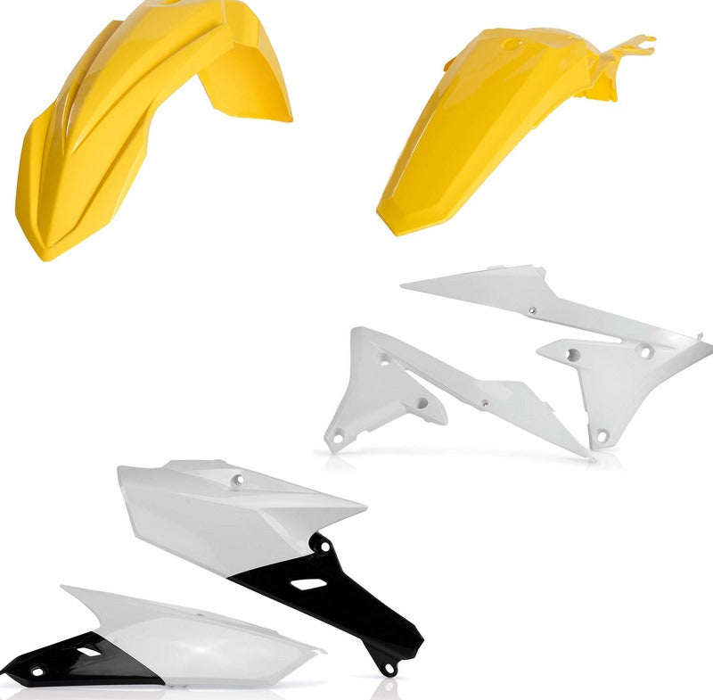 PLASTIC KIT, YELLOW