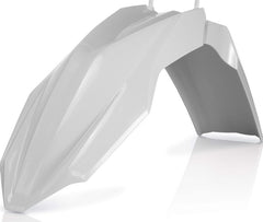 FRONT FENDER, WHITE