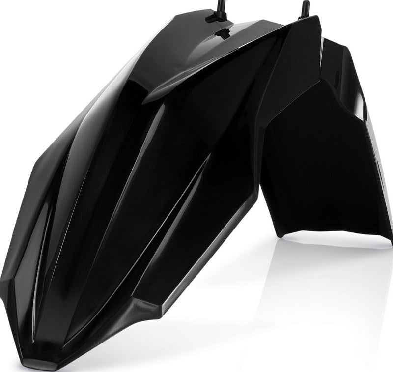 FRONT FENDER, BLACK
