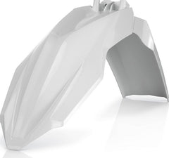 FRONT FENDER, WHITE