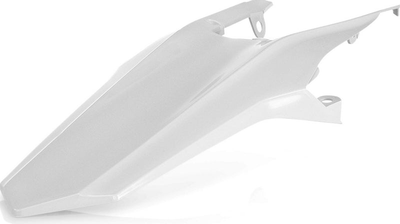 REAR FENDER, WHITE