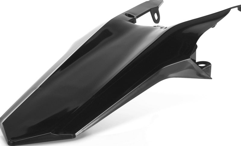 REAR FENDER, BLACK
