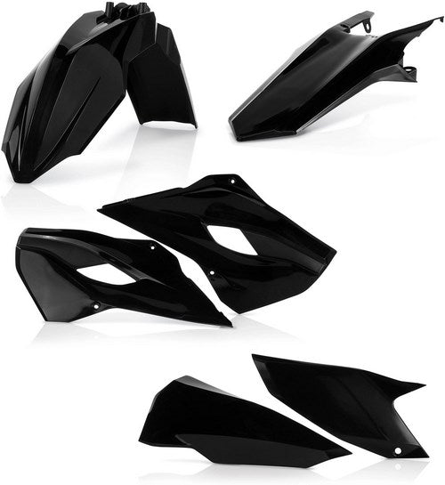 Acerbis Plastic Kit Black | 0017704